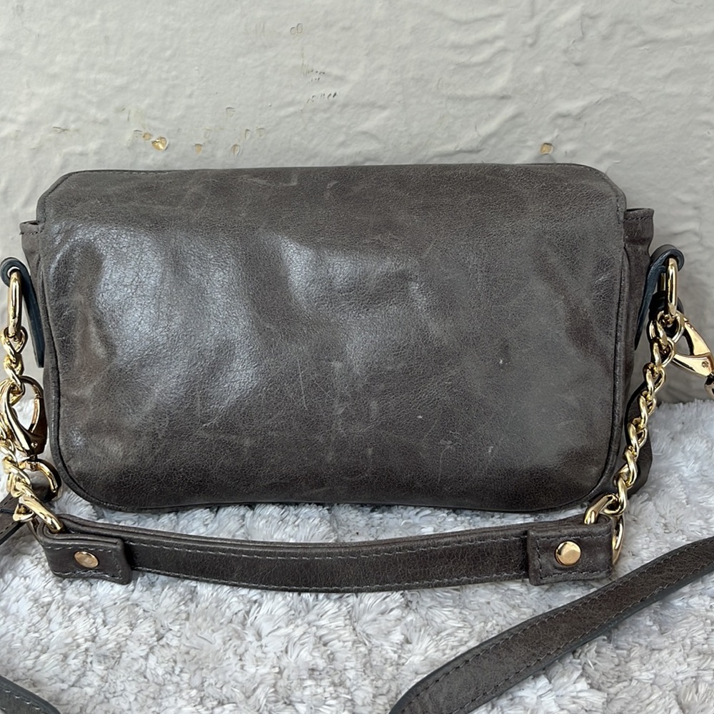 Laura Di Maggio Italian Leather Convertible crossbody Bag - Picture 2 of 12